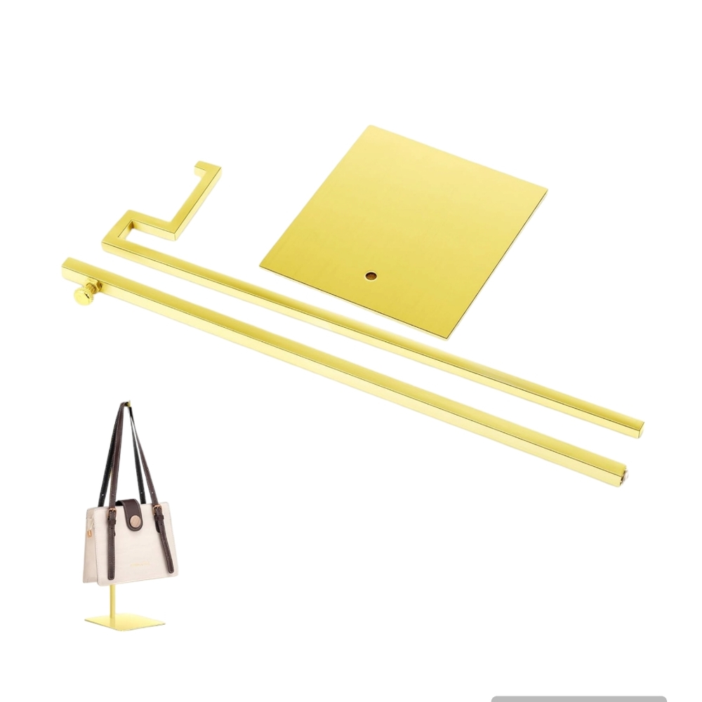NWT:: Gold sturdy purse stand - Picture 8 of 8